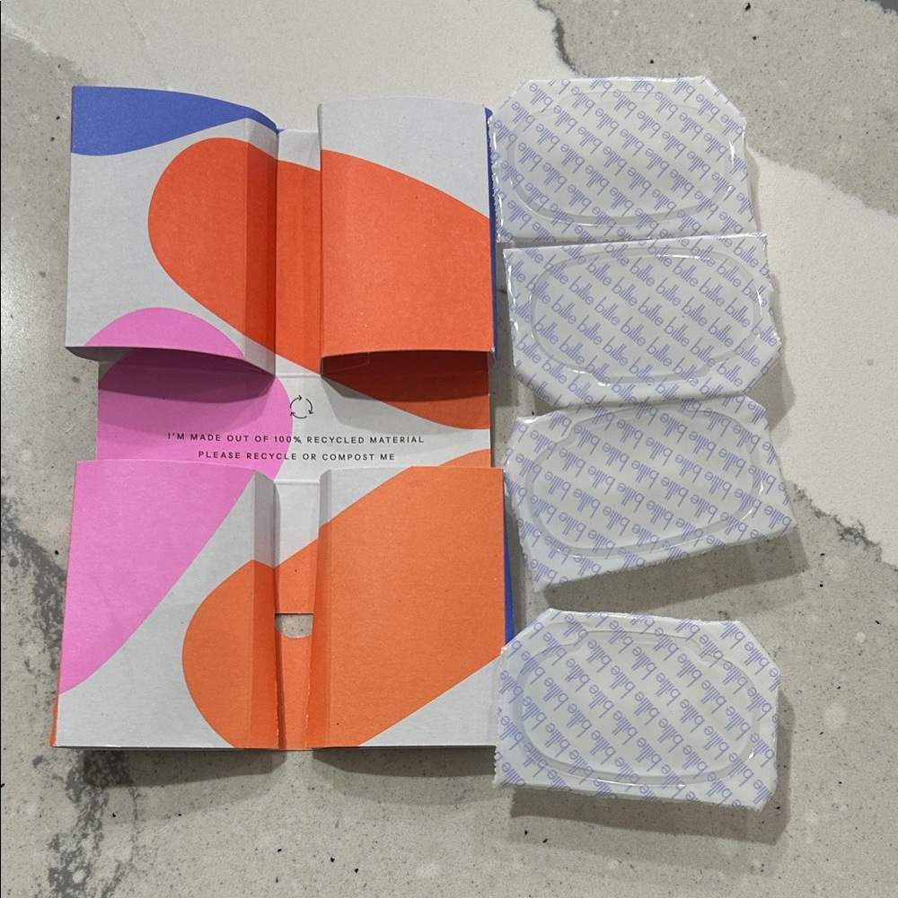 Billie Razor Replacement Blades - Picture 2 of 3